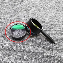 1pc Archery Compound Bow Sighting Scope 4x 6x 8x Magnification glass For Single Pin Sight Adapter Accessories