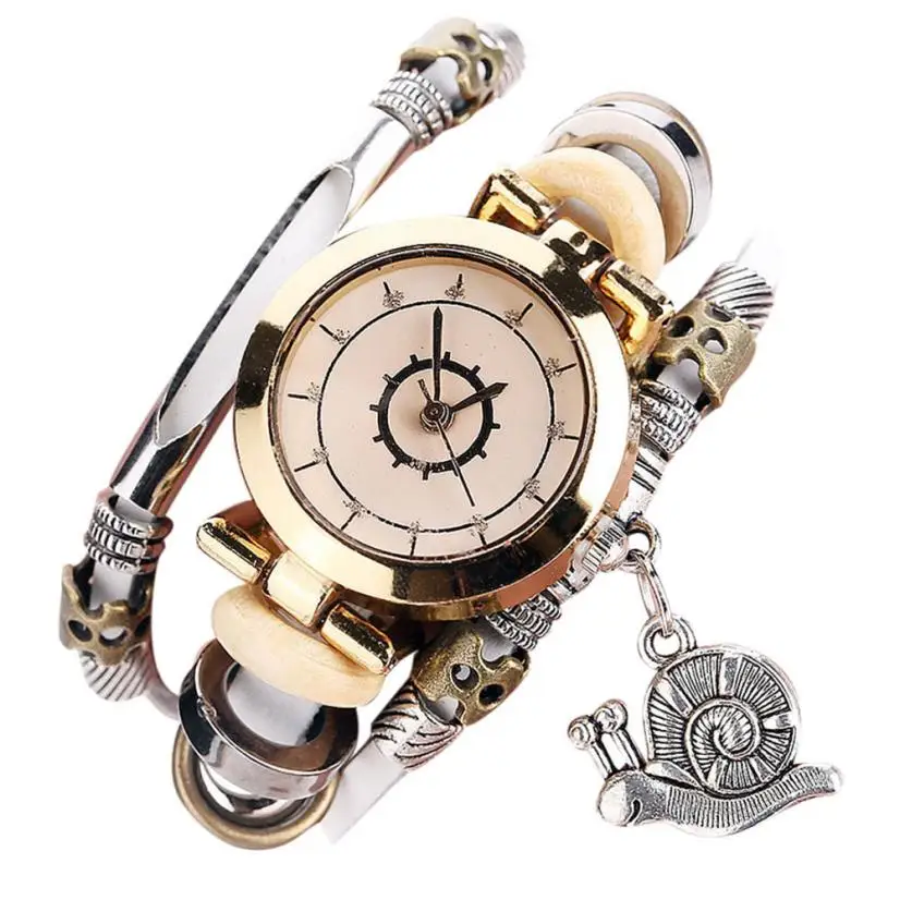 Элитный бренд горячая распродажа из коровьей кожи часы-браслет для женщин наручные Женская одежда кварцевые часы reloj mujer Часы для женщин
