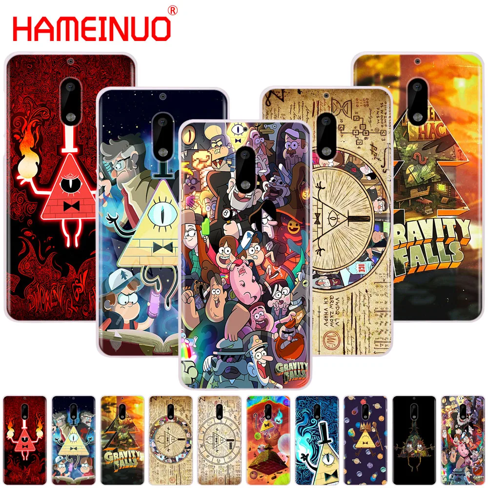 

HAMEINUO Alex Hirsch gravity falls cover phone case for Nokia 9 8 7 6 5 3 Lumia 630 640 640XL 2018