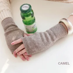 Las ventas de bien lana guante expuestos dedo guantes Otoño Invierno de punto para las mujeres guantes sin dedos guantes mitones Las ventas de bien lana guante expuestos dedo guantes Otoño Invierno de punto para las mujeres guantes sin dedos guantes mitones