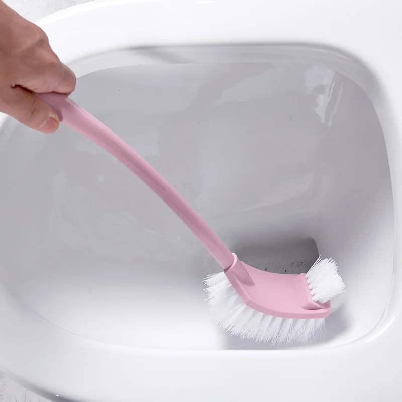 

Bathroom toilet brush set soft hair toilet brush with base wash toilet brush long handle cleaning brush Accessories