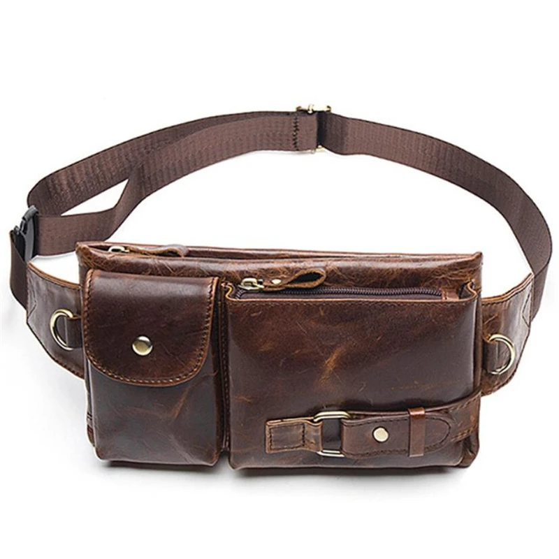 Cintura Saco Do Mensageiro Do Vintage Bolsa