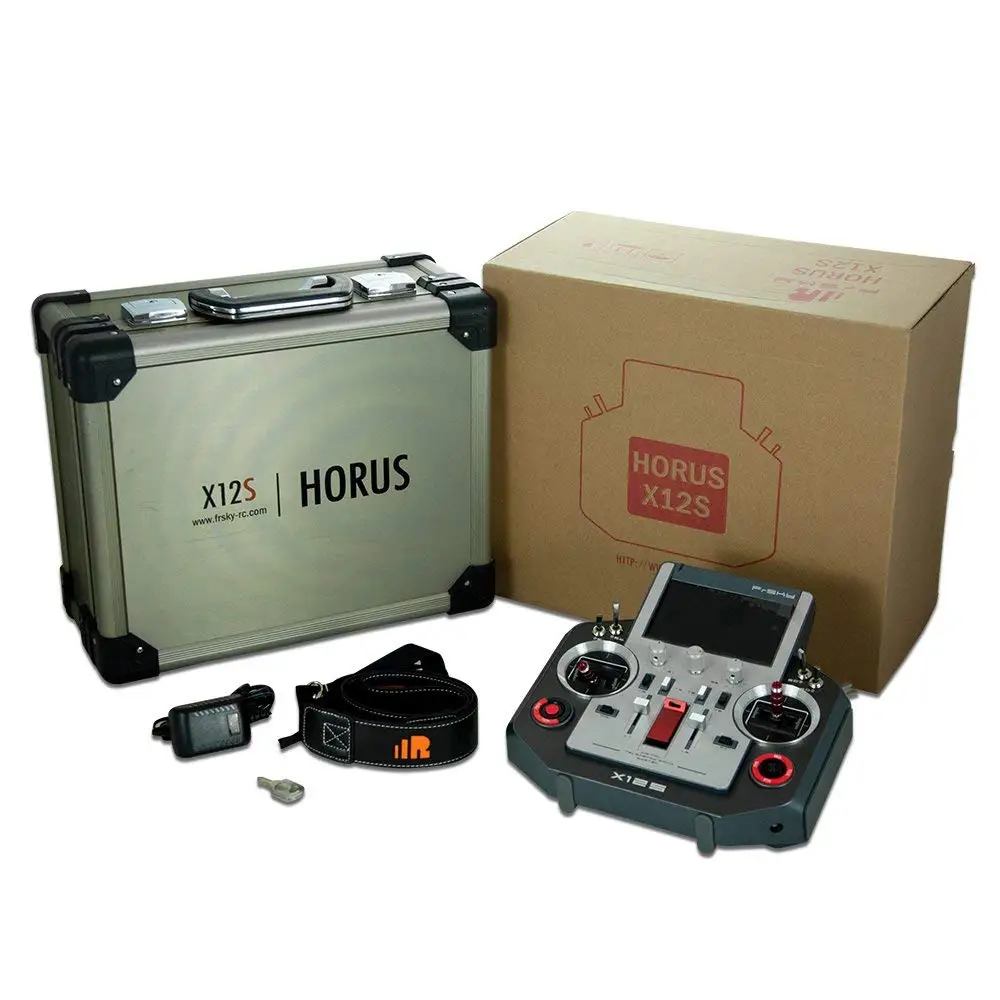 

High Quality FrSky Taranis horus X12S 2.4GHz ACCST Transmitter 6-axis Sensors Built-in GPS Compitible with FR-TX OPEN-TX