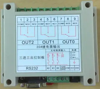 

Serial port relay, computer controlled switch, computer read-out, input and output IO card VB.NET