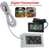 Digital thermometer With 1M/2M waterproof probe Fish Tank Electronic thermometer Aquarium refrigerator water temperature gauge ► Photo 1/6