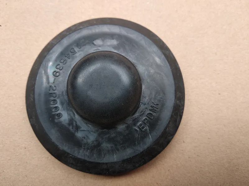 현대 산타페 CM 기아 쏘렌토 절연체 캡 전면 충격 흡수 장치 상단 커버 방수 커버, 고무 546392P000|쇼크업소버 부품 ...