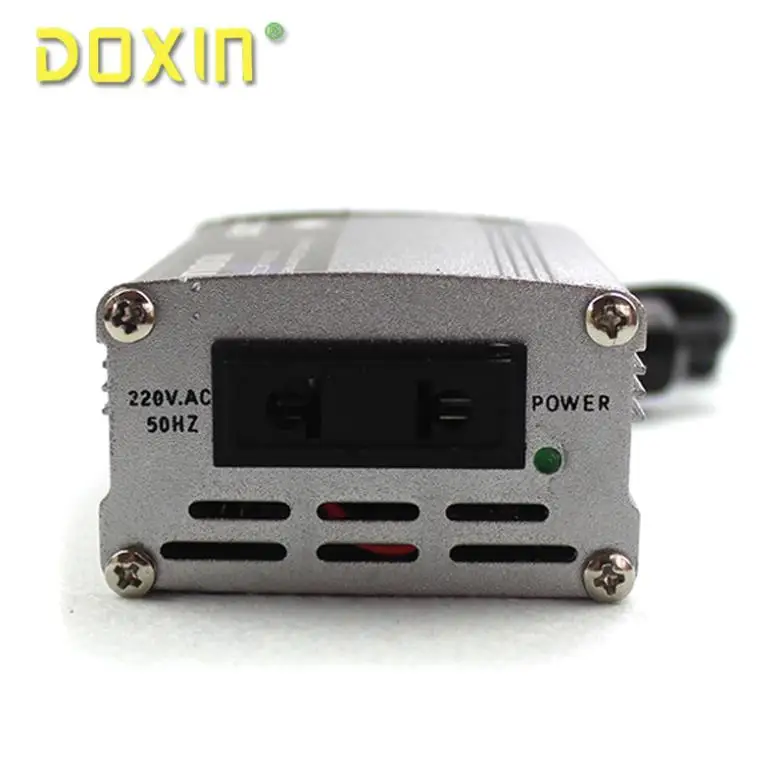 2014 DOXIN 100 W бытовой автомобильный преобразователь питания DC 12 V в AC 220 адаптер