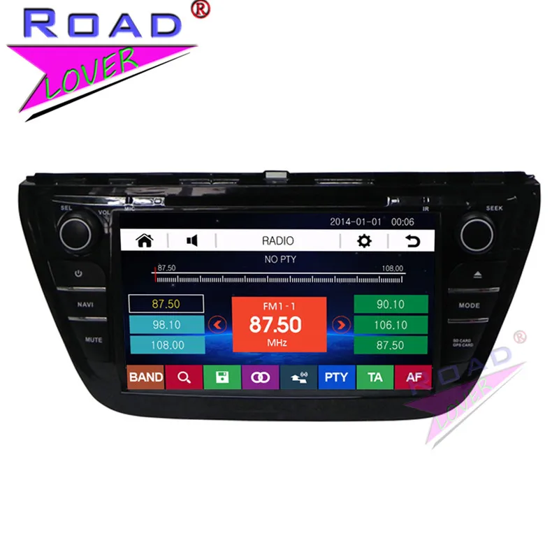 TOPNAVI Wince 6 0 двойной Din 8 дюймов Автомобильный мультимедийный DVD плеер Авто аудио для