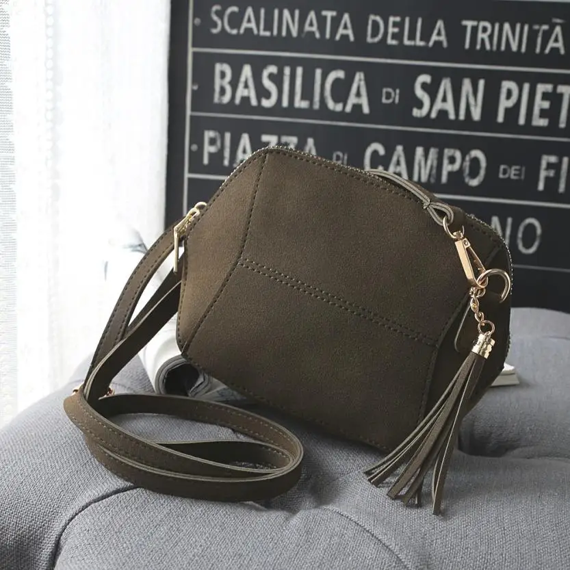 Сумка на плечо MOLAVE замшевая высокого качества|women shoulder bag|fashion bagsshoulder bags |