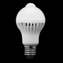 E27 5W/7W/9W LED PIR Motion Sensor Auto Energy Saving Light Lamp Bulb Infrared H02