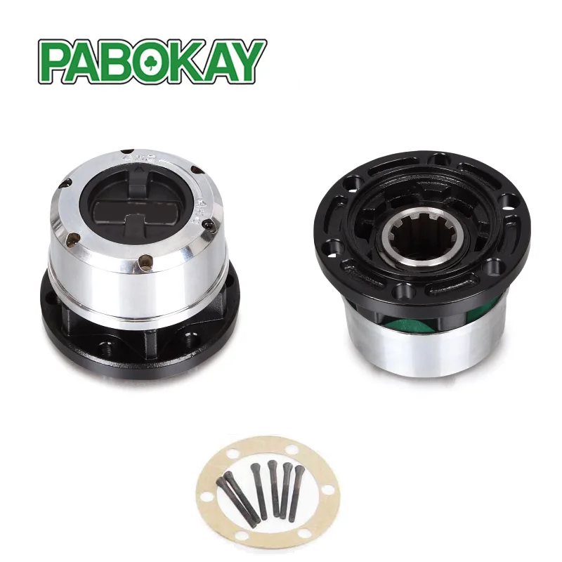 2 шт. x для JEEP UAZ GAZ 1961 --&gt ступица замка свободного колеса B056 AVM410 стальная 10 зубьев |