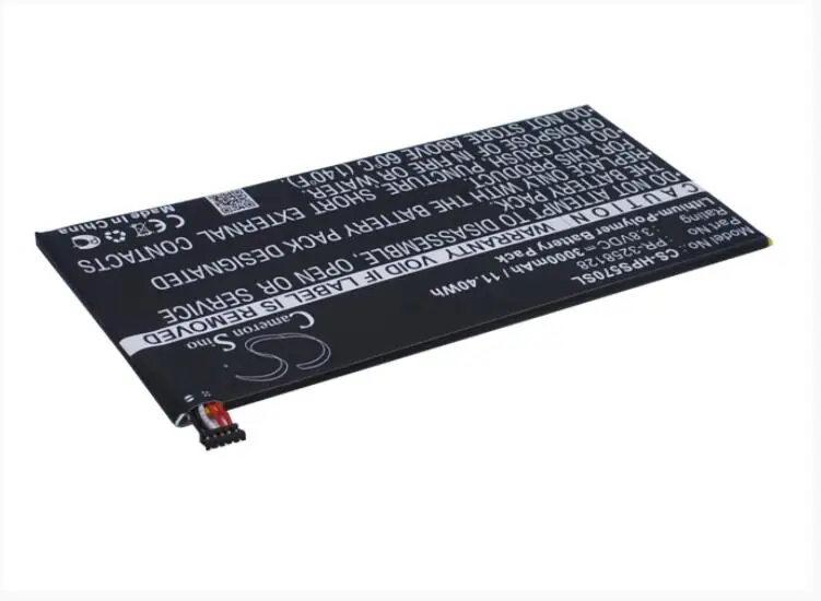 Аккумулятор Cameron Sino 3000mAh для HP Stream 7 5700 5700ng 5709 795065 001 PR 3258128|Цифровые аккумуляторы| |