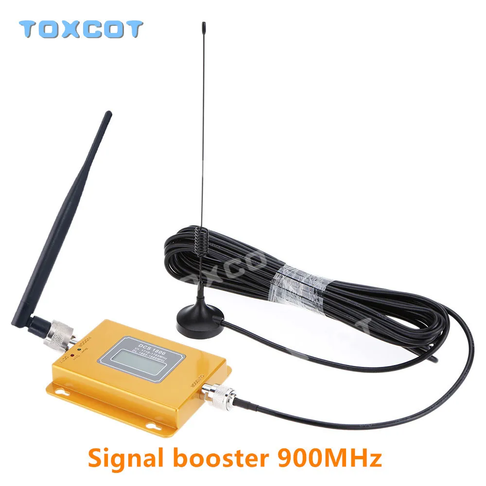 Lcd GSM 900 МГц 2G повторитель сигнала мобильного телефона GSM980 повторитель сигнала Сотовый усилитель+ кабель+ антенна