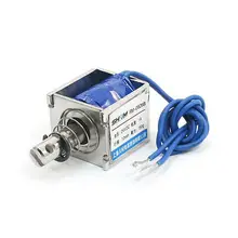 DC 24V 1A 150g/10mm Сила тяга толкатель открытая рама Электромагнит XWJ