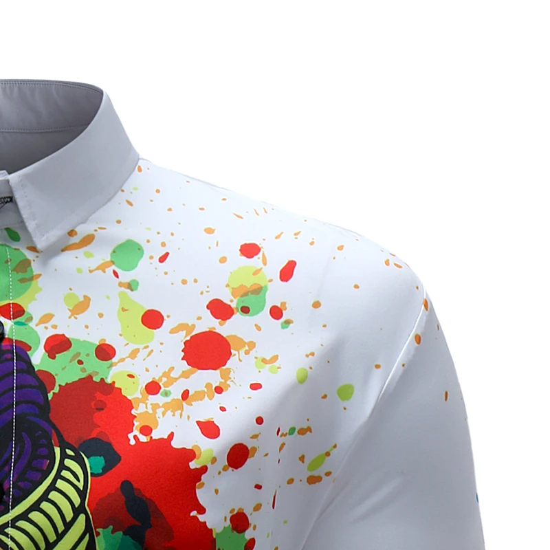 Новое поступление мужская гавайская рубашка мужские повседневные пляжные рубашки с принтом рубашки с коротким рукавом брендовая одежда Camisa Masculina