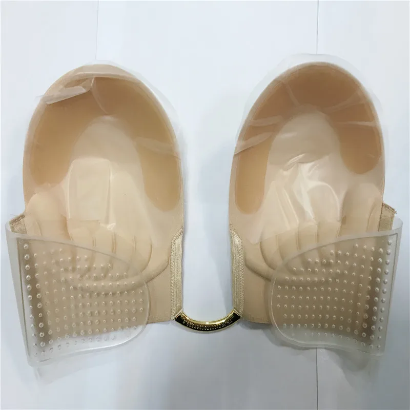 

100pcs/Invisible Push Up Bra Strapless Bras Formal Dress Wedding/Evening Sticky Self-Adhesive Silicone Brassiere Deep U Bra