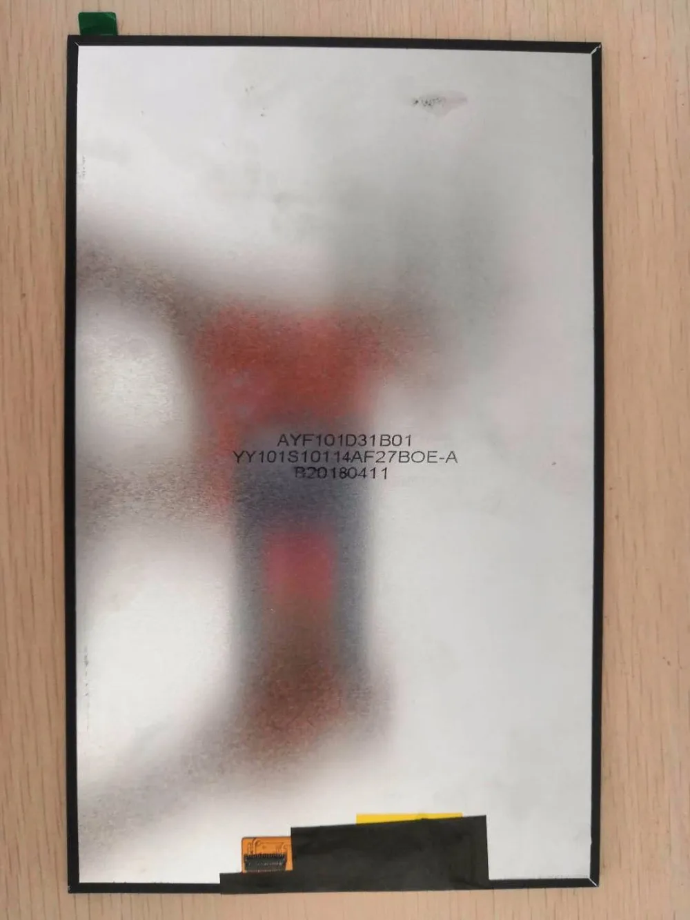 

AYF101D31B01 10.1 Inch 31PIN LCD