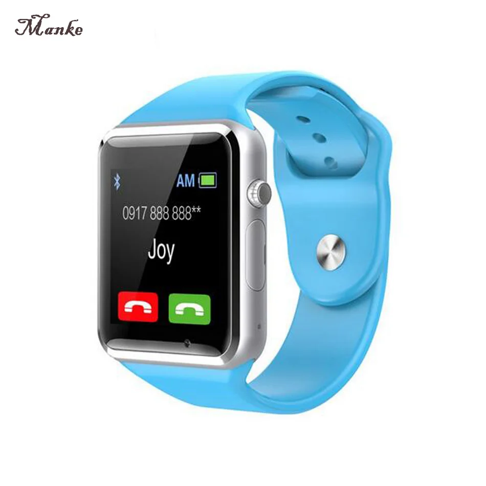 Free Shipping Smart Watch GT08 bluetooth wristwatch adult answer call reloj con sim card Android Inteligente