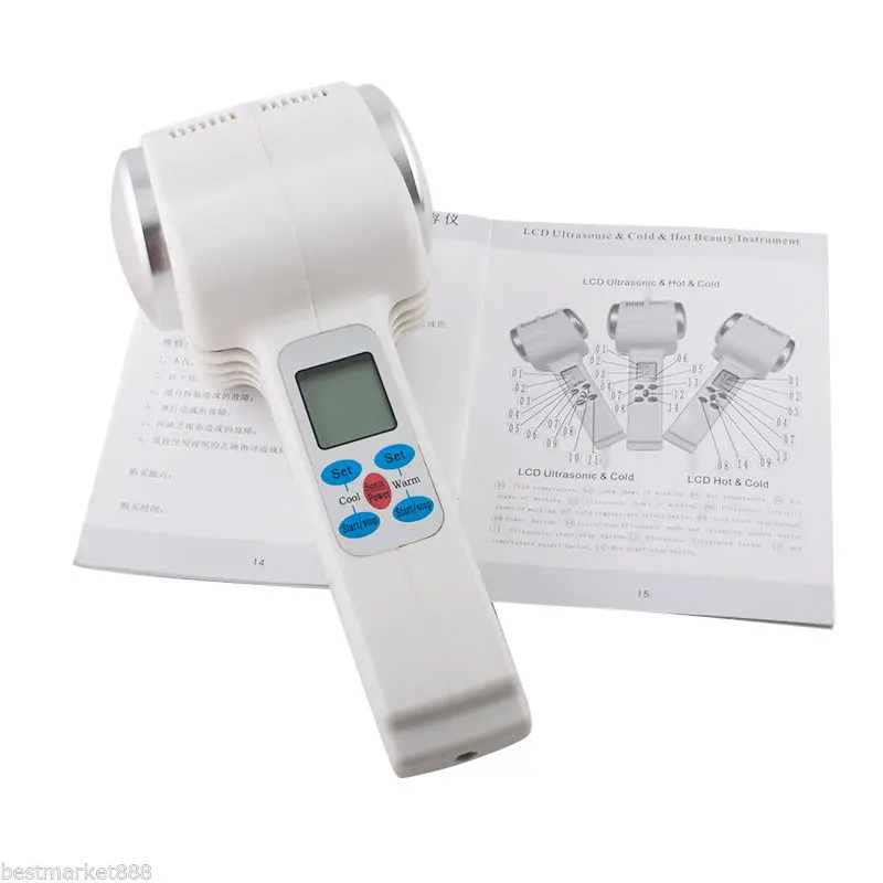 

Beauty Equipment Cryotherapy Therapy Clean Salon Ultrasonic Cold Hot Warm Treatment Hammer Anti-ageing Machine for Face Lifting