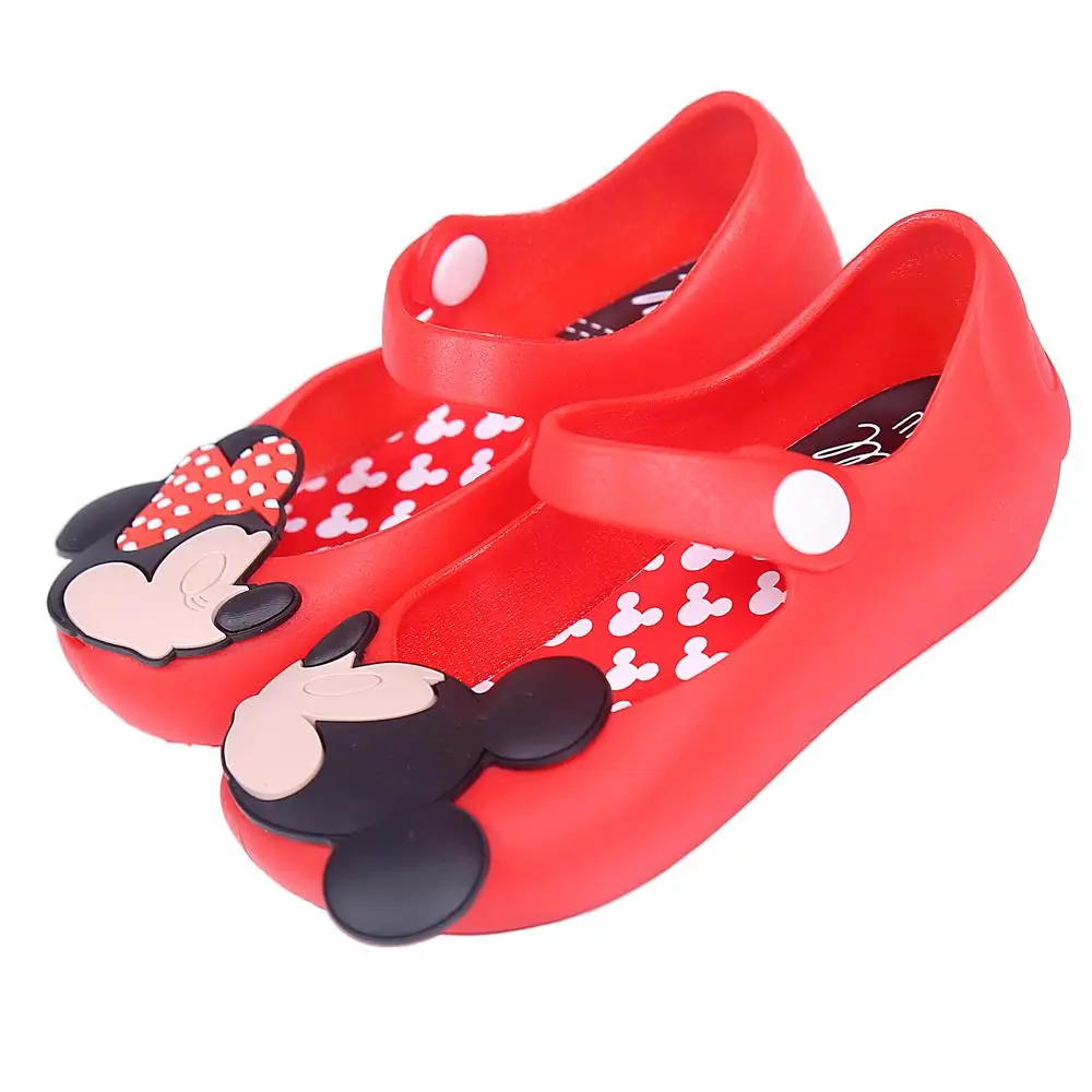 

2015 Jelly shoes Mini Melissa Sandals Cute Minnie Girls Sandals Children Mitch Baby Shoes For Girls shoes size 24-29