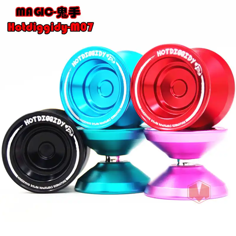 magic yoyo hot diggity