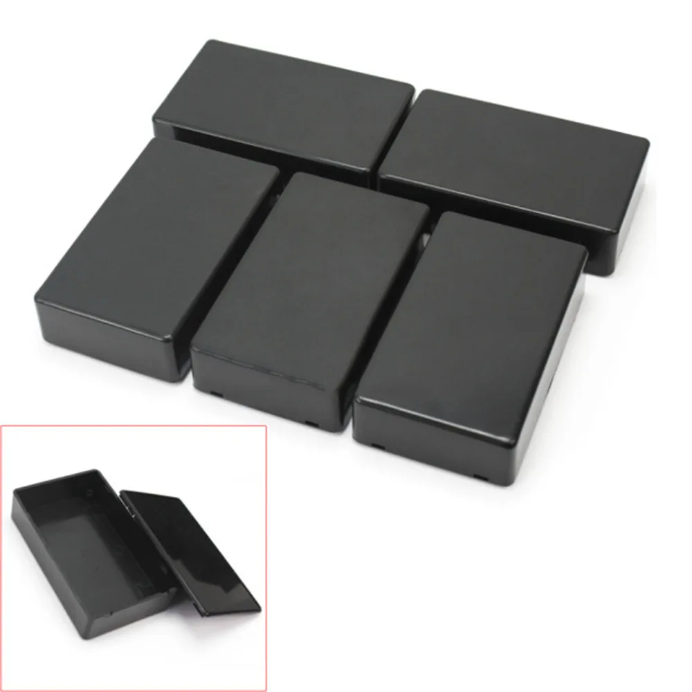 5Pcs Plastic Electronic Project Box Enclosure Instrument