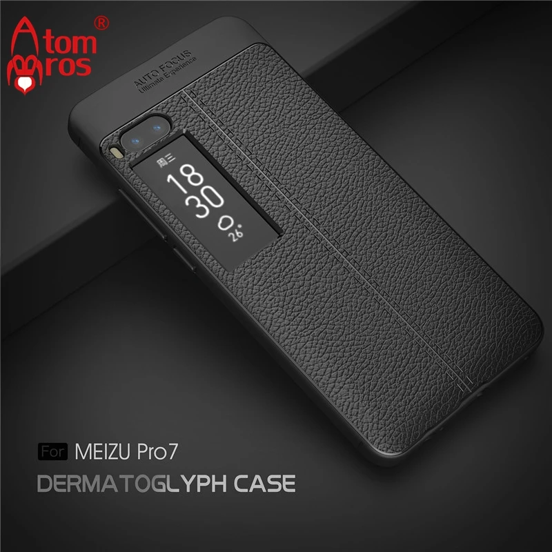 Чехол AtomBros для Meizu Pro 7 Ультратонкий Мягкий силиконовый чехол из ТПУ с рисунком