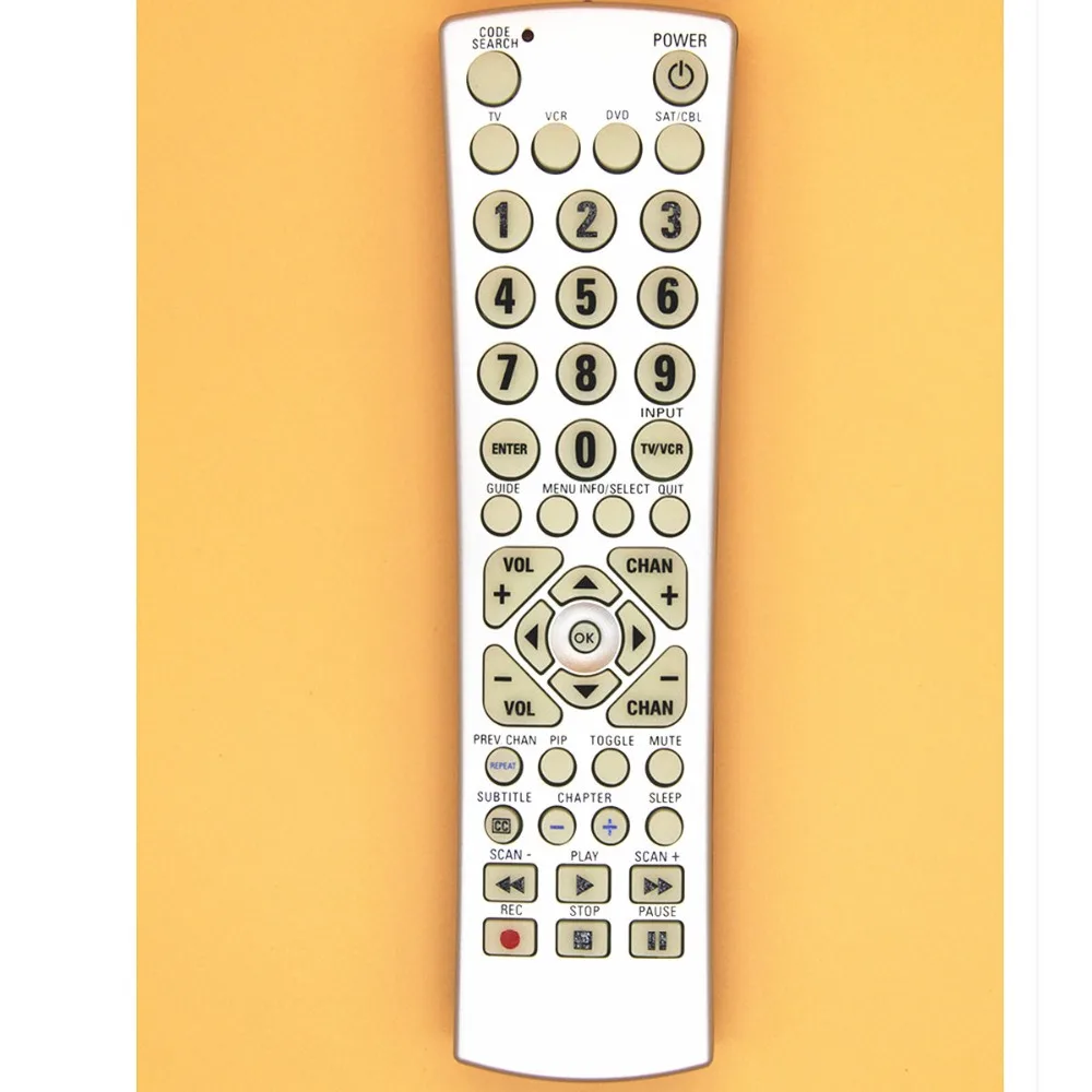 remote control for philips universal vcr sat cbl SoundStage tv dvd Audio receiver sound player