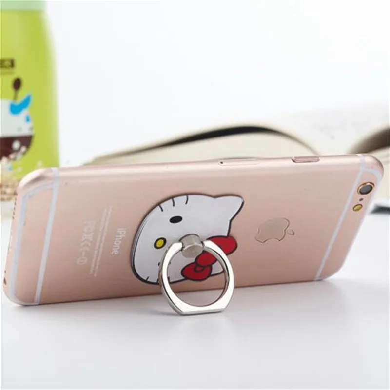 Go2linK Circle Round Ring Holder for iPhone 7 6 5 for Samsung for