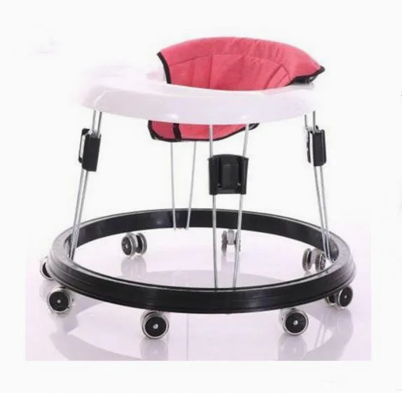 

New multi-function walker suitable for baby anti-rollover 6 -18 months can be folded 2019 baby walker 3C certification scooter