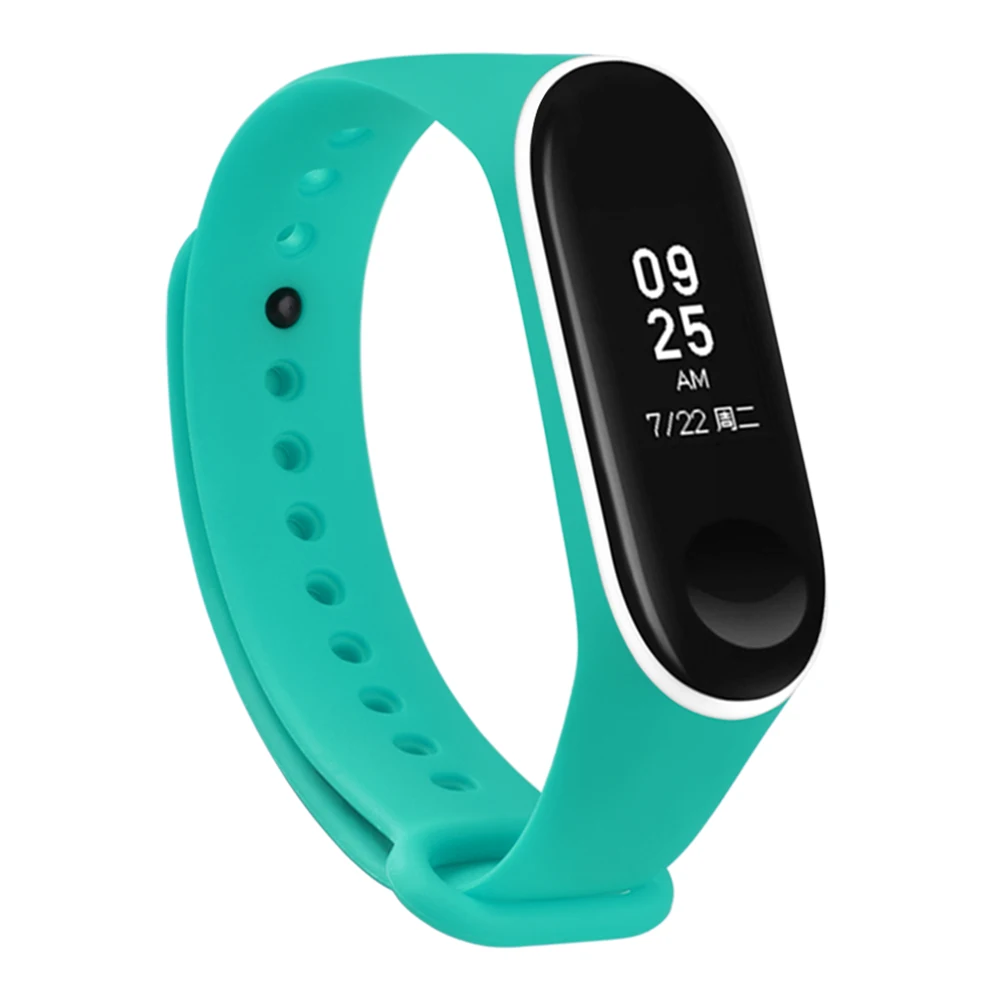 Ремешок Mi Band 4 ремешок для Xiaomi Miband защита экрана силиконовый браслет Xiomi Band4
