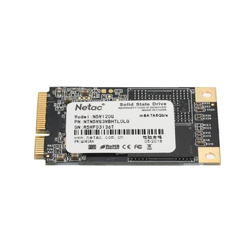 

Netac N5M Solid State Drive SSD Hard Disk Drive HDD SATA 3.0 High Speed 2.5 Inch 4mm Thinness SSD 120G