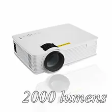 GP 9 2000 люмен Мини Projetor Full HD 1080 P Портативный USB кино Домашний Кинотеатр Пико ЖК-Видео СВЕТОДИОДНЫЙ Проектор Бимер Proyector GP-9