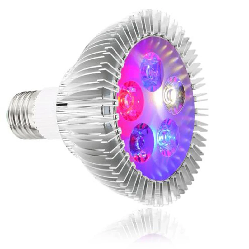 BEYLSION Full Spectrum LED Grow Light Lampada E27 PAR38 PAR30 PAR20 Indoor Plant Lamp Flowering Hydroponics System IR UV Garden  (6)