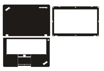 

Laptop Carbon fiber Vinyl Skin Sticker Cover For Lenovo Thinkpad E420 E425 14"