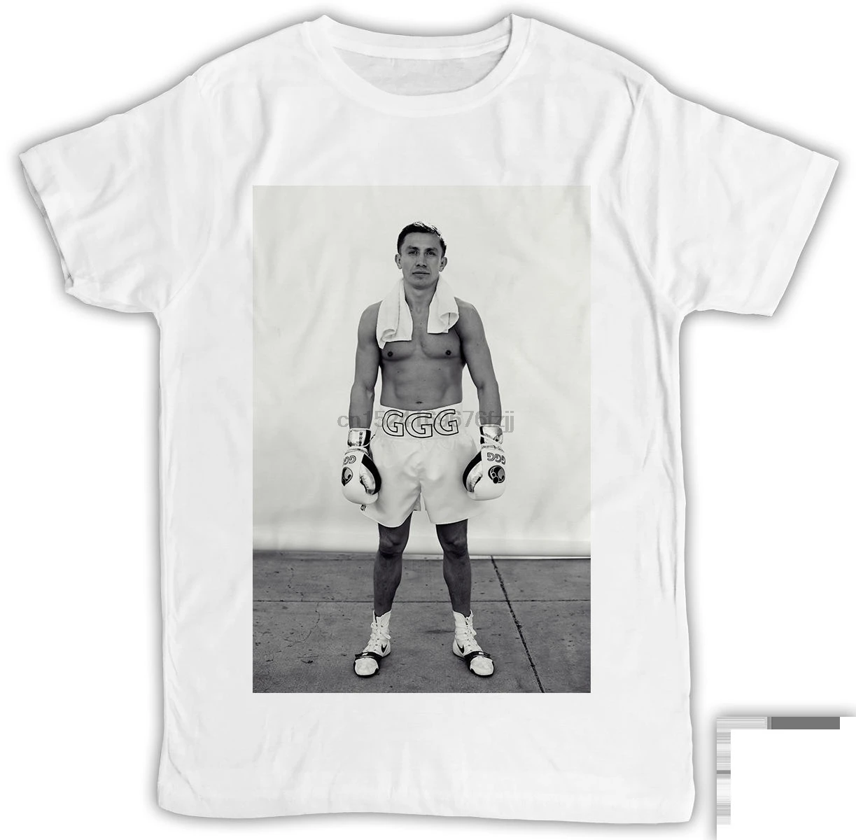 

Ggg Gennady Golovkin Retro Cool Mens T Shirt Printed Short Sleeves Tees