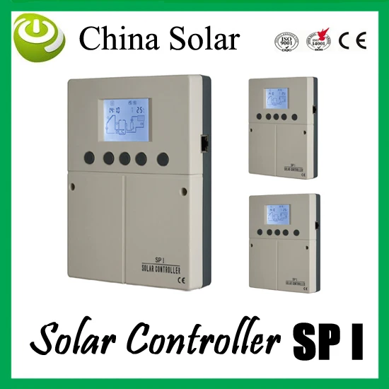 

solar controller for solar hot water heating control system SP I with 6 control system free shipping