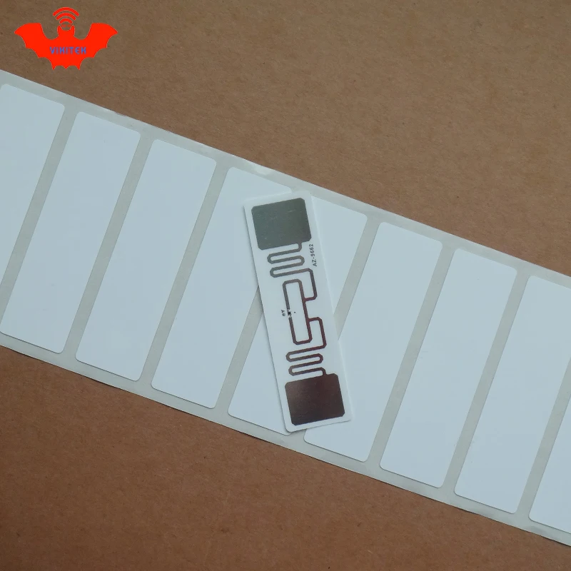 UHF RFID тег стикер Alien 9662 для печати медные наклейки 915 МГц 868 Higgs3 EPC 6C 20 шт. Бесплатная