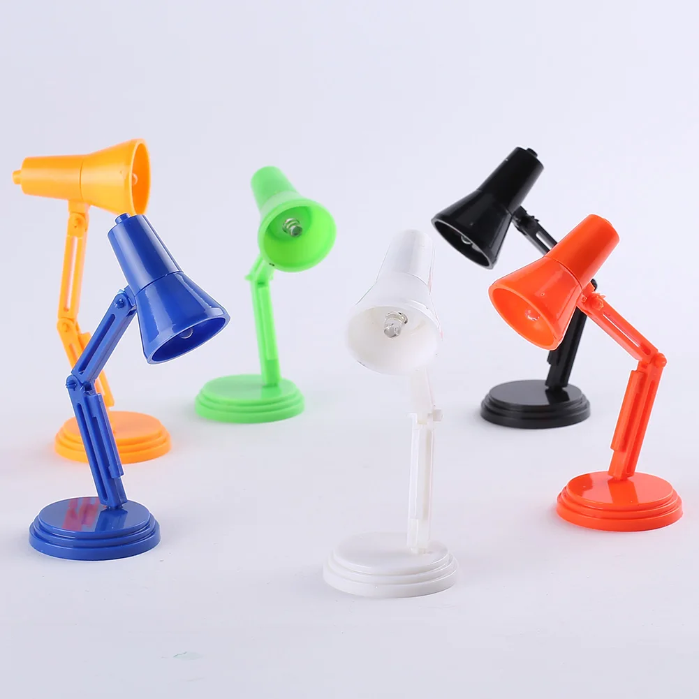 

Study Lamp Night Reading Home Decoration Portable Mini Cute Led Table Lamp Battery Powered Solid Small Desk Light Eye Protect