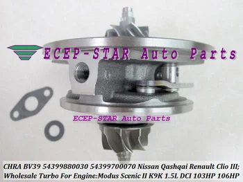 

Turbo CHRA Cartridge BV39 54399880030 54399800030 8200405203 8200507856 7701476183 8200625683 14411-00Q0F 7711368560 8200578381