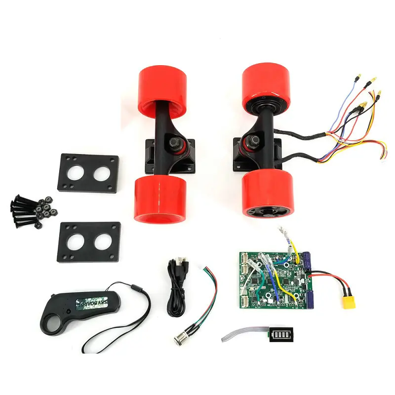 #^Special Price Electrical Skateboard Motor 3.5\ 5\ 7\ Drive Truck 150W 75 Hub Motor Wheel Kit Removable Motor Covers With ESC Remote Dual Drive #^Special Price Electrical Skateboard Motor 3.5\ 5\ 7\ Drive Truck 150W 75 Hub Motor Wheel Kit Removable Motor Covers With ESC Remote Dual Drive