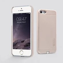 Charger dock for iphone 5 battery Nillkin QI Charger Receiver for iphone 5 charger wireless 5s case Transmitter power bank case