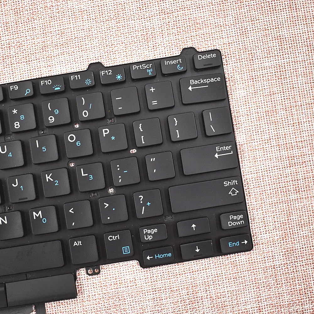 Dell Latitude E7450 E7470 E5450 E5470 Backlit Keyboard W Pointer Buttons D19tr Laptop Replacement Parts Laptop Replacement Keyboards