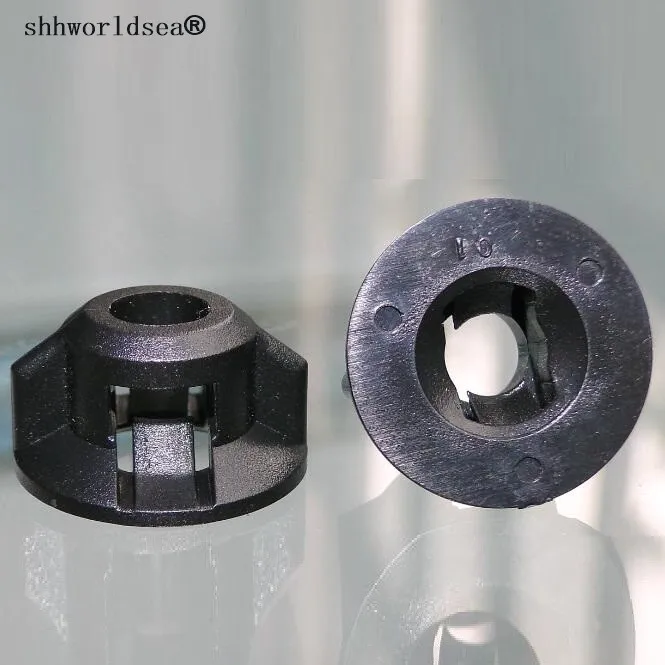 Shhworldsea 100 шт авто зажим задняя гайка для грязи Toyota #90467 06169 90476 N0301|fastener clip|auto clips and