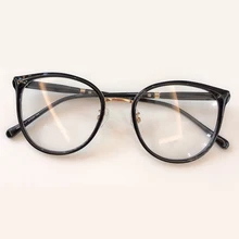 Винтажная нежная брендовая оптическая рецептурная оправа для очков металлическая круглая рама Liberty оправа для очков Oculos De Grau с коробкой