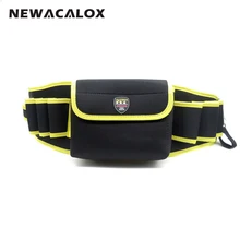 Utility Electrician Repair Tool Waist Bag Pouch 600D Oxford Fabric Hardware Work Belt Organizer Toolkit