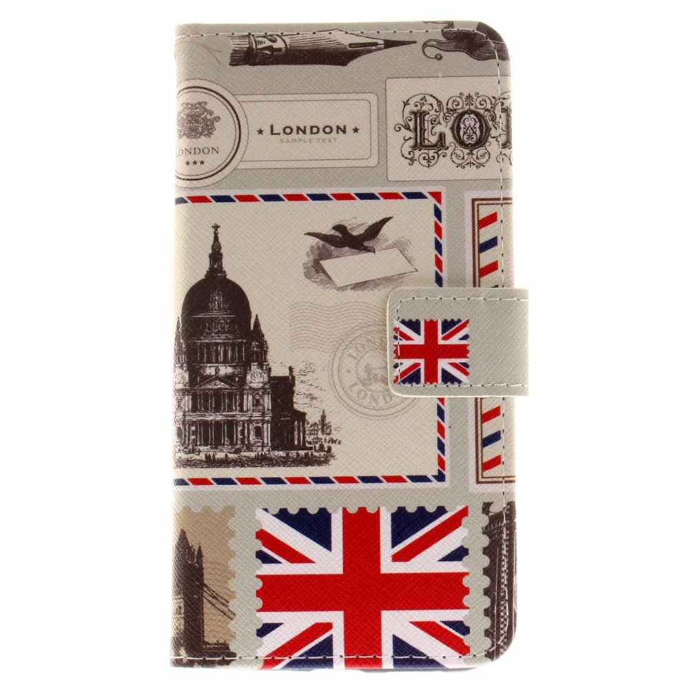 

Color painting For Nokia 3 5 6 8 Luxury PU Leather Smart Flip Cover For Nokia 3 5 6 8 Wallet Leather Coque + Silicone cases