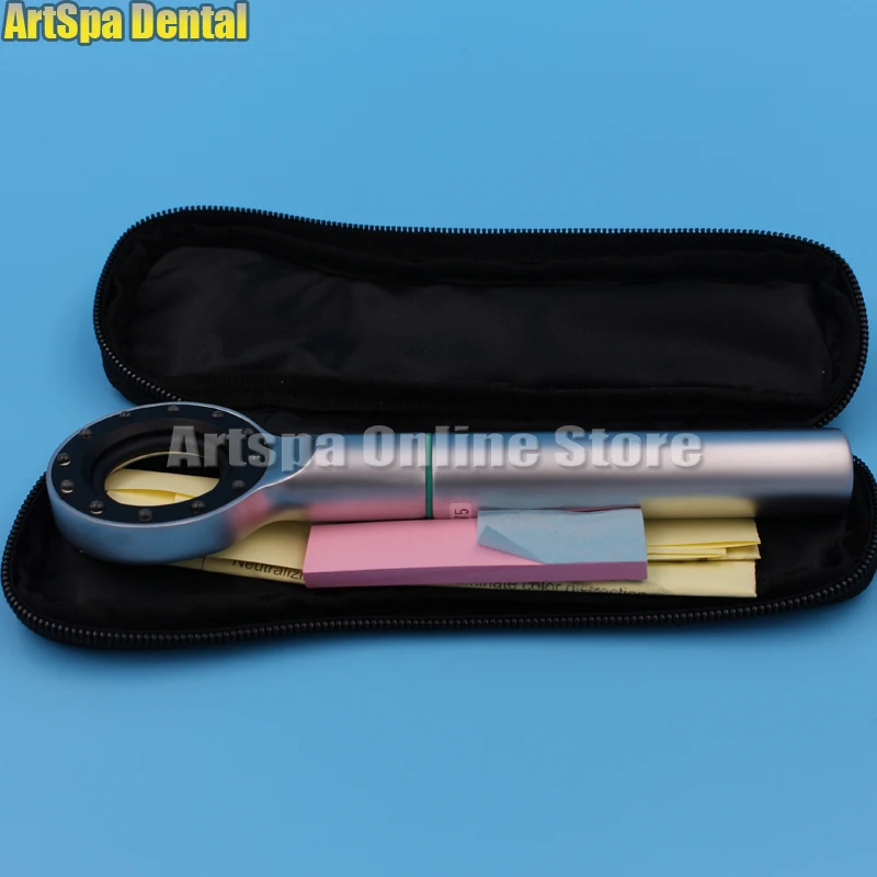 Luz de Harmonização Dental Base Sombra Guia Dente Cor Comparador Luz