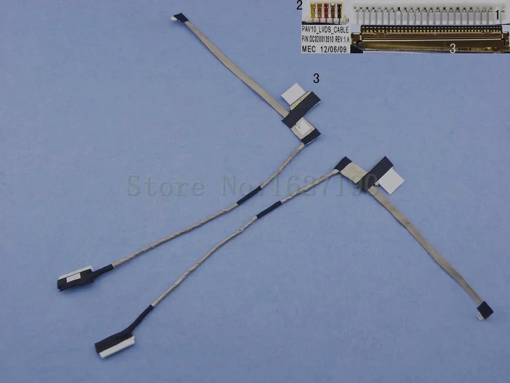 Новый кабель для ноутбука TOSHIBA Mini NB255 PN: DC020013510 Ремонтный ЖК-кабель LVDS | Компьютеры