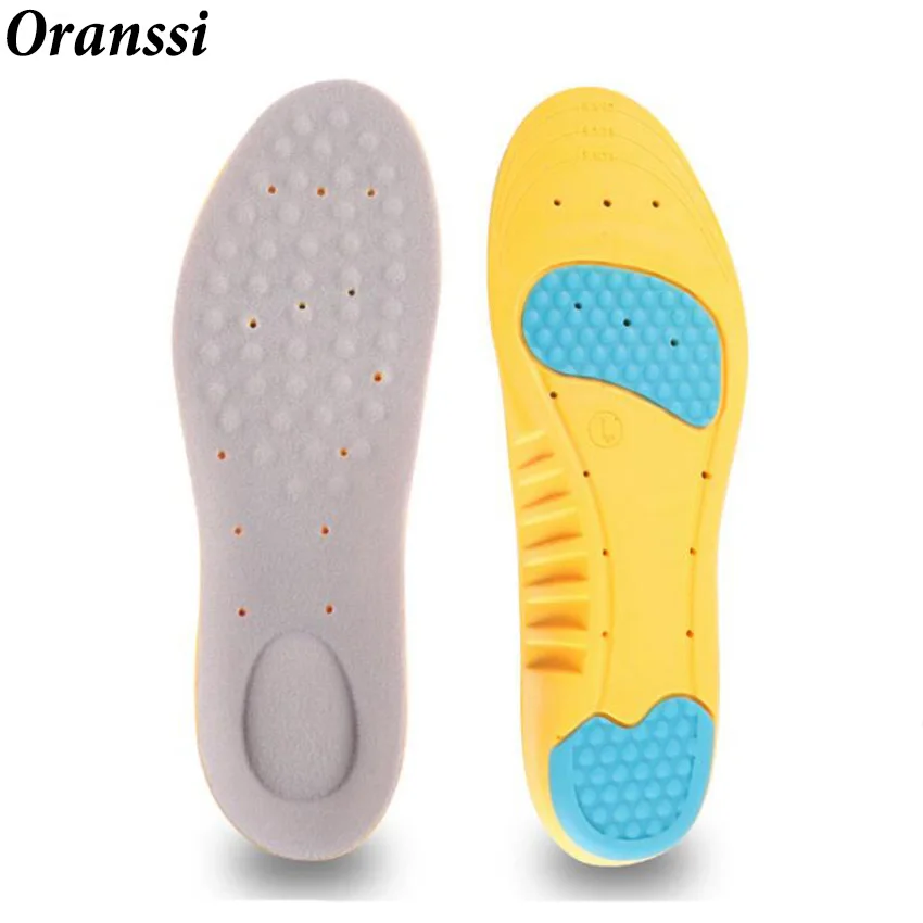 Soft Sports Insoles Women Mens Basketball Soccer Shoes Insole Breathable Memory Cushioning Shoes